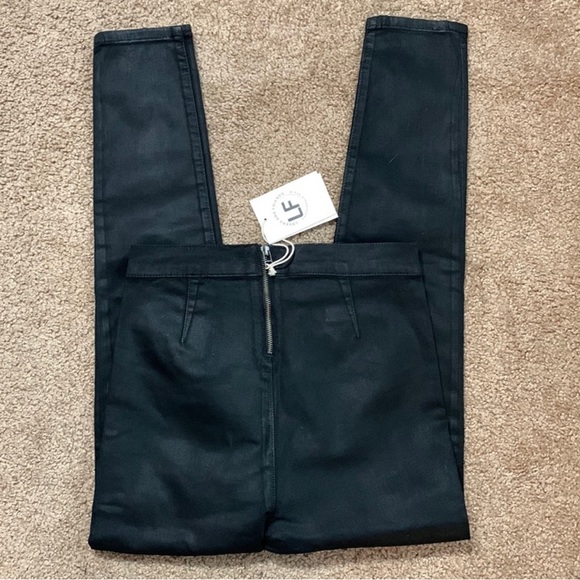 NWT Revolve LF Lovers and Friends Jesse High Rise Skinny in
Deepwater Sz 26 - Picture 4 of 9